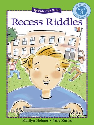cover image of Recess Riddles